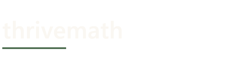 ThriveMath
